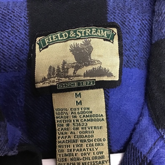 Field And Stream Flannel - Picture 7 of 7